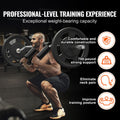 Safety Squat Bar, 318kg Fitness Squat Bar, Safety Squat Bar Attachment with Shoulder and Arm Pads, 28mm Diameter Weight Bar, Ideal for Front Squats, Lunges, Rehab, Physical Therapy