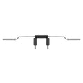 Safety Squat Bar, 318kg Fitness Squat Bar, Safety Squat Bar Attachment with Shoulder and Arm Pads, 28mm Diameter Weight Bar, Ideal for Front Squats, Lunges, Rehab, Physical Therapy