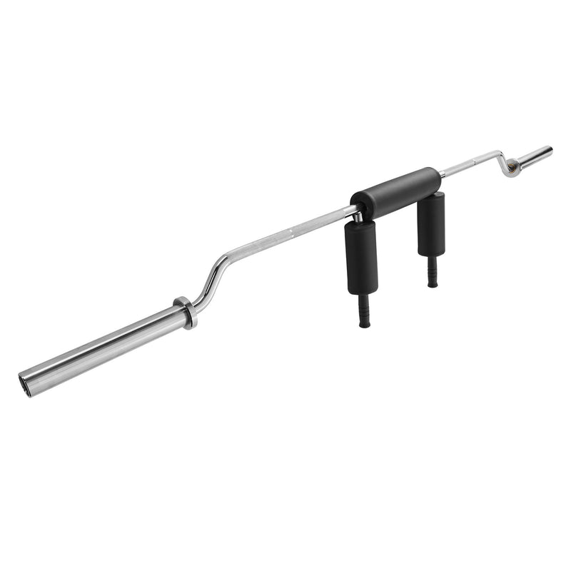 Safety Squat Bar 318kg 28mm Diameter Shoulder Arm Pads