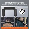 Safety Squat Bar 318kg 28mm Diameter Shoulder Arm Pads