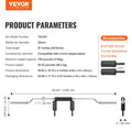 Safety Squat Bar 318kg 28mm Diameter Shoulder Arm Pads