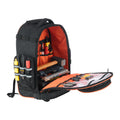 Rolling Tool Bag 45 Pockets 110lbs Capacity Telescoping Handle Wheels