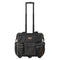 Rolling Tool Bag 110lbs 25 Pockets Telescoping Handle Wheels