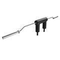 Safety Squat Bar Weight Lifting Attachment Fitness Equipment