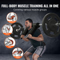 Safety Squat Bar Weight Lifting Attachment Fitness Equipment