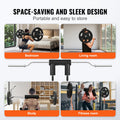 Safety Squat Bar Weight Lifting Attachment Fitness Equipment