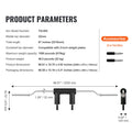 Safety Squat Bar Weight Lifting Attachment Fitness Equipment