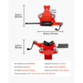 Heavy-Duty Pipe Chain Vise, 1/2
