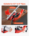 Heavy-Duty Pipe Chain Vise 1/2