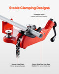 Heavy-Duty Pipe Chain Vise 1/2