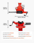 Heavy-Duty Pipe Chain Vise 1/2