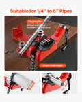 Heavy-Duty Pipe Chain Vise 1/4