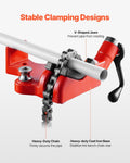 Heavy-Duty Pipe Chain Vise 1/4