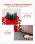 Heavy-Duty Pipe Chain Vise 1/4