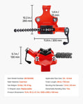 Heavy-Duty Pipe Chain Vise 1/4