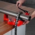 Heavy-Duty Pipe Chain Vise 1/4