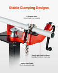 Heavy Duty Pipe Chain Vise 1/8