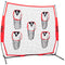 Football Trainer Throwing Net 6x6ft 5 Pocket Target Practice
