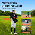 Football Trainer Throwing Net 6x6ft 5 Pocket Target Practice