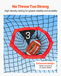 Football Trainer Throwing Net 2133.6mm 5 Target Pockets