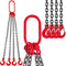 Chain Sling 8mm 1m G80 5 Ton Load Capacity Engine Hoist Lifting