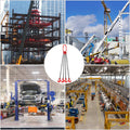 Chain Sling 8mm 1m G80 5 Ton Load Capacity Engine Hoist Lifting