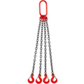Chain Sling 8mm 1m G80 5 Ton Load Capacity Engine Hoist Lifting
