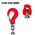 4 Legs Lifting Hook Chain Sling 2Mx8MM, 4T Lifting Chain Sling Legs Steel Factories Steel Powder Coating Lifting Chain High Temperature Resistance