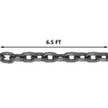 4 Legs Lifting Hook Chain Sling 2Mx8MM, 4T Lifting Chain Sling Legs Steel Factories Steel Powder Coating Lifting Chain High Temperature Resistance