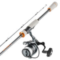 Fishing Rod Reel Combo IM6 Carbon 2m Bass Spinning 6+1 Bearings