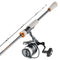 Fishing Rod Reel Combo IM6 Carbon 2m Bass Spinning 6+1 Bearings