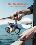 Fishing Rod Reel Combo IM6 Carbon 2m Bass Spinning 6+1 Bearings
