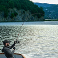 Fishing Rod Reel Combo IM6 Carbon 2m Bass Spinning 6+1 Bearings