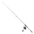 Fishing Rod Reel Combo IM6 Carbon 2m Bass Spinning 6+1 Bearings