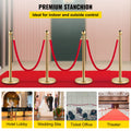 4Pcs Gold Stanchion Posts 38