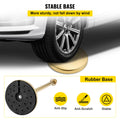 4Pcs Gold Stanchion Posts 38