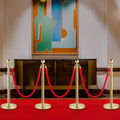 4Pcs Gold Stanchion Posts 38