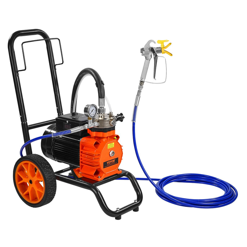 Airless Paint Sprayer 2000psi 1100W Extension Bar Home