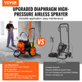 Airless Paint Sprayer 2000psi 1100W Extension Bar Home