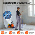 Airless Paint Sprayer 2000psi 1100W Extension Bar Home