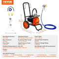 Airless Paint Sprayer 2000psi 1100W Extension Bar Home