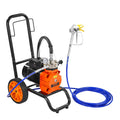Airless Paint Sprayer 2000psi 1100W Extension Bar Home
