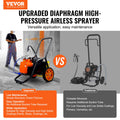 Airless Paint Sprayer 1700W Electric Diaphragm High Power