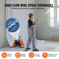 Airless Paint Sprayer 1700W Electric Diaphragm High Power