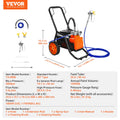 Airless Paint Sprayer 1700W Electric Diaphragm High Power
