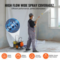 Airless Paint Sprayer 900W Electric Diaphragm Pump Spray Gun