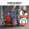 Airless Paint Sprayer 900W Electric Diaphragm Pump Spray Gun