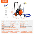 Airless Paint Sprayer 900W Electric Diaphragm Pump Spray Gun