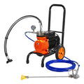 Airless Paint Sprayer 900W Electric Diaphragm Pump Spray Gun