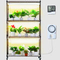 Levitex Plant Stand 4 Tier 180W Grow Light 150cm Tall Shelf